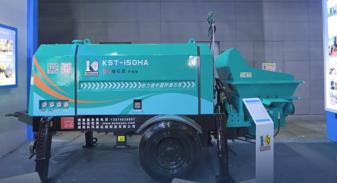 50泵渭南地坪施工現(xiàn)場，挑燈夜戰(zhàn)，保障工程準時交付