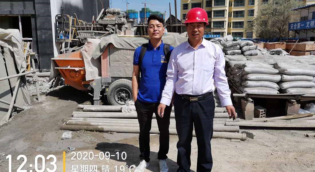 K3L-150H助力榆中和平鎮(zhèn)和平村棚戶區(qū)改造項目