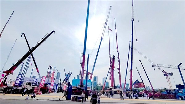 熱烈祝賀第三屆長沙國際工程機械展圓滿結束