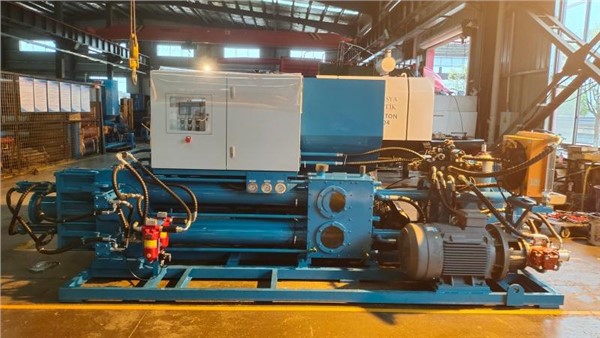 熱烈祝賀科瑪森工業(yè)污泥填充泵KISP-40B順利下線(xiàn)