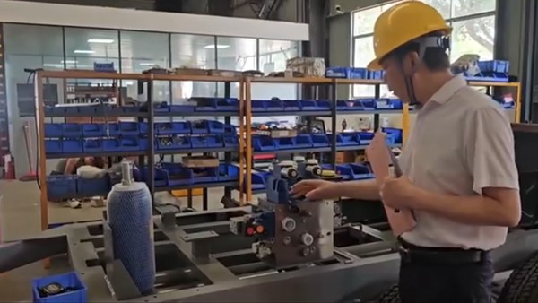 KP500-TE 生產(chǎn)介紹