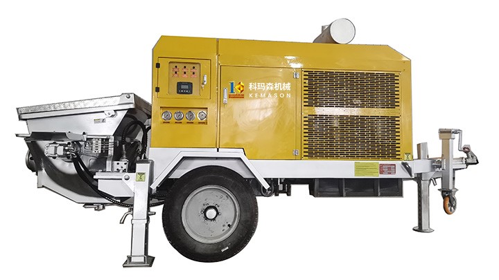 柴油拖泵（固定式）