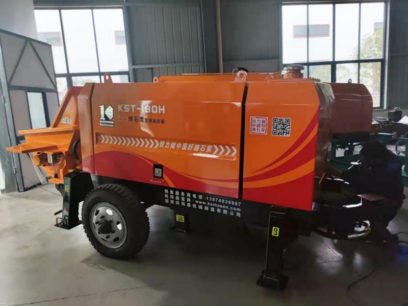 2022年2月28日，科瑪森50細石泵升級版發(fā)貨廣東，感謝姚總的信任