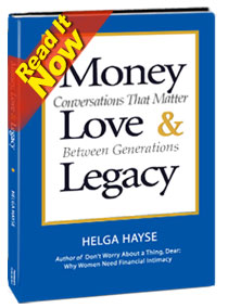 Buy Money Love and Legacy